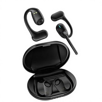 Écouteurs sans fil à conduction osseuse T29 TWS avec contrôle tactile 5.4, résistants à la transpiration, non intra-auriculaires, pour le sport et les voyages