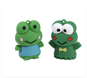 Nhà Máy Bán buôn giá rẻ nhất froggy ếch hình dạng USB Flash Drive logo của bạn ếch hình dạng bút ổ đĩa ếch USB <span class=keywords><strong>Memory</strong></span> <span class=keywords><strong>Stick</strong></span> 8GB 16GB 32GB - Product Image 6