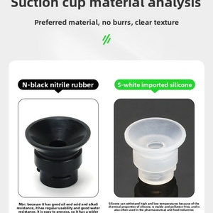 HOFUJNG ZPT Boquilla de Succión Neumática con Rosca Interna, Accesorios para Manipulador, Productos de Goma CN GUA - Product Image 3