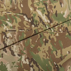रेट्स 65% पॉली 32% कपास 3% स्पैन्डेक्स सीप कैमोफ्लैज स्ट्रेच गियर के लिए तरंगटे कपड़े - Product Image 3