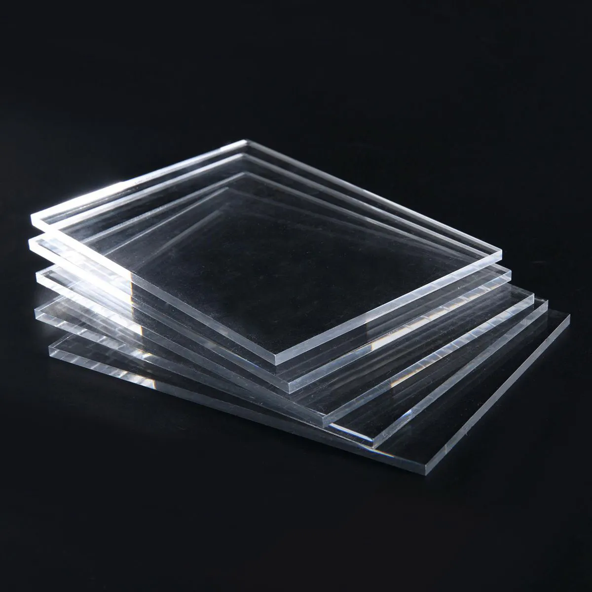 Горячая Распродажа прозрачный 0,5 мм 1 мм 2 мм 5 мм круглый квадратный ПММА пластиковый стеклянный акриловый лист