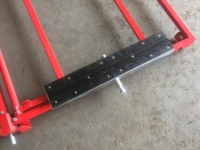 Ventes chaudes, mini élévateur de voiture inclinable de 1500 kg, élévateur de véhicule portable de Chine pour le service automobile mobile