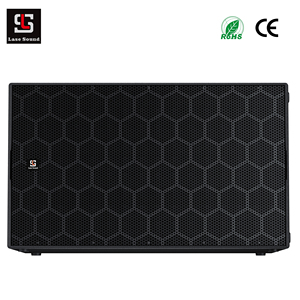Subwoofer Attivo Doppio da 21 Pollici per Carichi Pesanti, 3000W di Picco, Altoparlante per Bassi Potenti per Eventi Live e Palchi all'Aperto - Product Image 6