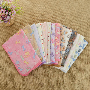 ผ้าห่มสำหรับสัตว์เลี้ยงผ้าสักหลาดอบอุ่นนุ่มสำหรับแมวสุนัข - Product Image 5