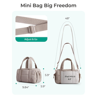 Sac de voyage matelassé personnalisé de haute qualité pour le sport, léger, en nylon gonflé, pour tapis de gym, pilates, yoga, avec compartiment humide/sec