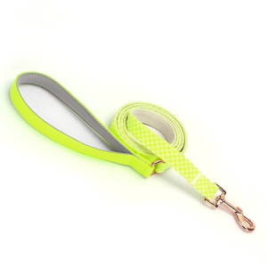 Collar de Perro Ajustable de Lujo con Placa de Identificación Personalizada, Patrón Sólido, Etiqueta de Identificación Desprendible, Hecho de Poliéster y Aleación - Product Image 4