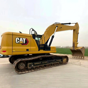 รถขุดตีนตะขาบ CAT พร้อมบุ้งกี๋ขุดดิน อุปกรณ์หนักมือสอง - Product Image 1
