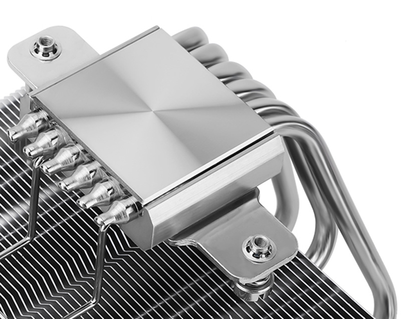 下向きに向き合うラジエーター Thermalright SI-100 CPU エアクーラー