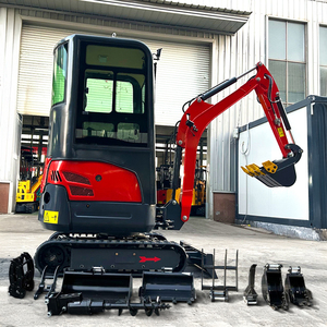 China Crawler Excavator Parts Ripper/Hydraulic Auger/Teeth Bucket/Rake/Quick Coupler With Digger Multi-Functional <strong>Attachments</strong> - Product Image 1