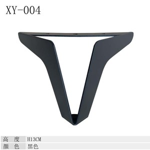 XY-001 Furniture <b>Leg</b> H12cm H15cm Black Gold Chrome Plated Modern Minimalist Bed <b>Sofa</b> Cabinet Table <b>Legs</b> Easy Installation - Product Image 4