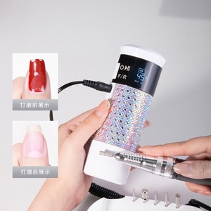 80W 45000RPM PRO <b>Nail</b> Drill Machine - 2026 Model,Amazing Faster Removal Any Acrylic <b>Nails</b> <b>Nail</b> Drill Professional - Product Image 2