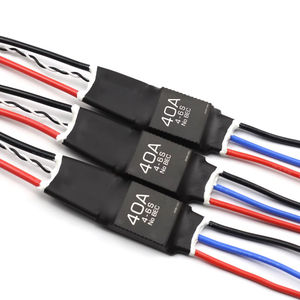 Controlador ESC de Motor sin Escobillas para Multirrotor 40A 60A 4-6S, Piezas para Drones FPV de Cuatro y Seis Ejes - Product Image 6