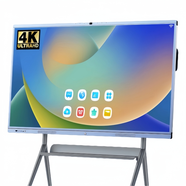 65/75/86/100/110 Inch Finger Multi Touch Screen Smart LCD Display Meeting Room Electronic Digital Interactive Smart White Board