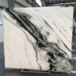 Azulejos de Mármol para Pisos, Decoración de Piedra Natural, Azulejos de Piedra para Paredes, Azulejos de Mármol para Pisos, Mármol Blanco Panda, Bianco Dalmata - Product Image 4