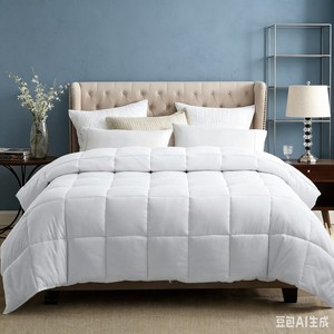 <span class=keywords><strong>Couette</strong></span> en microfibre <span class=keywords><strong>fine</strong></span>, ensemble de literie, <span class=keywords><strong>couette</strong></span> douce en polyester, ensemble de <span class=keywords><strong>couette</strong></span> blanche pour la maison et l'hôtel - Product Image 1