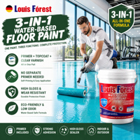 Peinture de sol autolissante en époxy liquide transparente, imitation marbre, écologique, couleur sable personnalisée, revêtement imperméable et résistant à l'usure