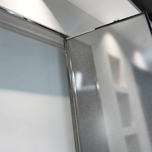 <span class=keywords><strong>Puerta</strong></span> Batiente de Diseño Moderno y Alta Calidad, Fabricada <span class=keywords><strong>a</strong></span> <span class=keywords><strong>Medida</strong></span> en Fábrica, <span class=keywords><strong>Puerta</strong></span> Batiente de Doble Panel de Aleación de Aluminio con Vidrio - Product Image 6