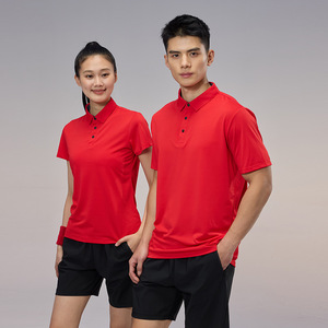เสื้อโปโลผู้หญิง สีเหลืองเลมอน แขนสั้น 100 โพลีเอสเตอร์ ไฟเบอร์ ชุดกีฬา - Product Image 4