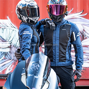 Cổ Traje Para Moto Sj 01 Tùy Chỉnh Mùa Hè Lưới Cưỡi Đua Đô Thị Thành Phố Xe Máy Xe Máy Xe Máy Pilot Áo Khoác Quần Áo - Product Image 3