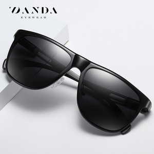 Danda Men's Polarized Sunglasses LM3305 <b>Grey</b> <b>Frame</b> TAC Lens UV400 Outdoor Sports Driving Sun Protection - Product Image 4