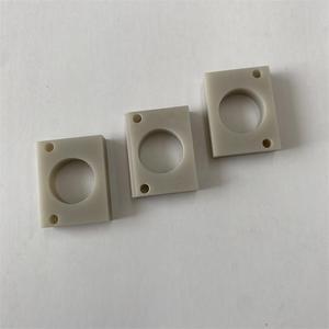 Tùy chỉnh tốt nhiệt conductiivity 170 wát/mét. K nhôm nitride gốm ALN cách điện các bộ phận - Product Image 3