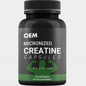 Cápsulas de Creatina Monohidrato Micronizada OEM/ODM, Aptas para Dieta Keto, Suplemento para Gimnasio, Cápsulas de Creatina para Antes del Entrenamiento y Apoyo Muscular - Product Image 2