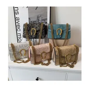 Hot Factory Sales luxury TOP quality ladies bags famous brands purses shoulder bags designer handbags for women chain purse