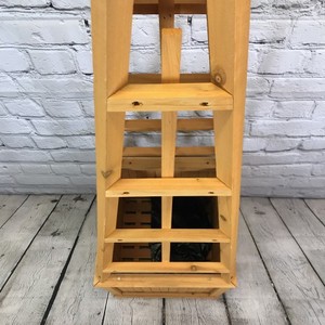 <span class=keywords><strong>Support</strong></span> Vertical de plantes de luxe pour jardin intérieur et extérieur, grande planteuse en bois, avec doublure - Product Image 4