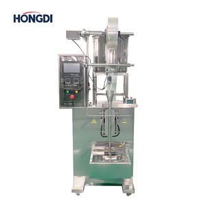 Machine d'emballage automatique verticale à moteur électrique de haute précision pour liquides et pâtes alimentaires (Ketchup et Beurre de Noix) - Product Image 1