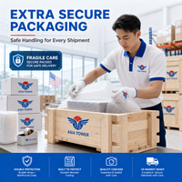 Transitaire Fret Aérien Marchandises Spéciales Chine USA DDP FBA Livraison Porte-à-Porte DHL UPS FedEx Services Logistiques Assurance