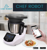Mélangeur multifonctionnel haute puissance Robot cuiseur et robot culinaire avec grand écran coloré