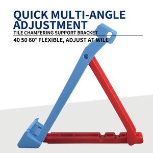Tile Beveling Tool 45 Degree Plastering Support Construction Accessory Durable Dropshipping - Product Image 2