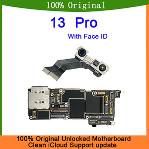 Placa Lógica Original para iPhone 13 Pro Max, Desbloqueada, con Soporte para Face <span class=keywords><strong>ID</strong></span>, <span class=keywords><strong>iCloud</strong></span> Limpio y Placa Base Compatible con Actualizaciones, 13 Mini 128GB - Product Image 3