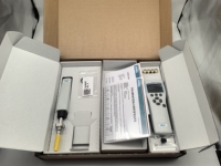 Détecteur de point de rosée portable Vaisala DM70, détecteur de gaz, indice de protection IP65, capteur en acier inoxydable, plage de -80°C à 20°C, entrée 12-28V DC