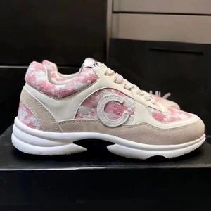 Baskets décontractées légères et respirantes pour femmes, en daim, style rétro, pour la marche quotidienne et le streetwear - Product Image 1