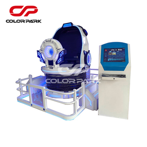 مدينة ملاهي جديدة شعبية 9DVR معدات تسلية كبيرة VR كيان كامل الكل في واحد الواقع الافتراضي VR - Product Image 3