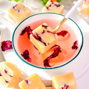Miel de fleurs de Luoshen et <span class=keywords><strong>sucre</strong></span> candi pour infusion chaude et froide, procure une sensation de fraîcheur et de bien-être, certifié COA - Product Image 6