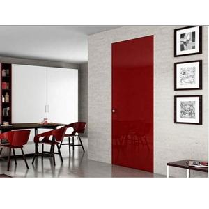 Puerta Interior Invisible <span class=keywords><strong>de</strong></span> Madera con Pintura <span class=keywords><strong>Esmalte</strong></span> Italiana <span class=keywords><strong>Color</strong></span> RAL, Puertas Ocultas Enrasadas a la Pared - Product Image 2