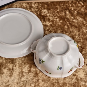 Juego de Tazas de Sopa Pequeñas para Jardín, Vajilla Exquisita para el Hogar, Venta al por Mayor - Product Image 4