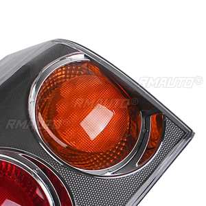 2 ชิ้นไฟท้าย LED ไฟท้ายหยุดสัญญาณไฟเบรคที่จอดรถ DRL สำหรับเรนจ์โรเวอร์โว้ก L322 2002-2009 - Product Image 4