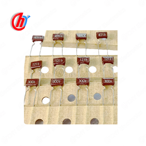 ตัวต้านทานแบบไม่เหนี่ยวนำ 0.25W 1/4W สำหรับเครื่องขยายเสียง ใช้กับระบบเสียง ตัวต้านทานแบบไม่เหนี่ยวนำ 0.25W 1/4W - Product Image 1