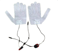 Coussin chauffant électrique pour gants Gant chauffant imperméable d'hiver pour moto, ski