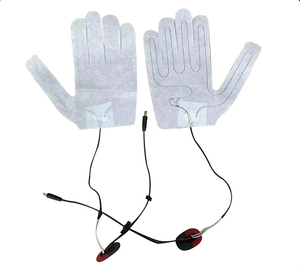 Tappetino riscaldante elettrico per guanti invernali impermeabili guanto riscaldato per moto, sci - Product Image 5