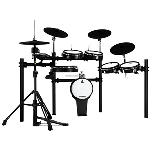 Ensemble de batterie électrique Beatello EYE EX3 Kit de batterie électrique professionnel Sentiment acoustique Ensemble de batterie électronique - Product Image 1