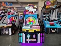 Máquina de Juego Arcade LIFUN Star Party Ball Throwing con Objetivo Giratorio y Redención de Tickets para Centros de Juego y FECs