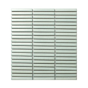 Piastrelle in Ceramica Verde Premium Smaltate 12*92mm per Rivestimento Cucina, Effetto Mosaico Kitkat - Product Image 6
