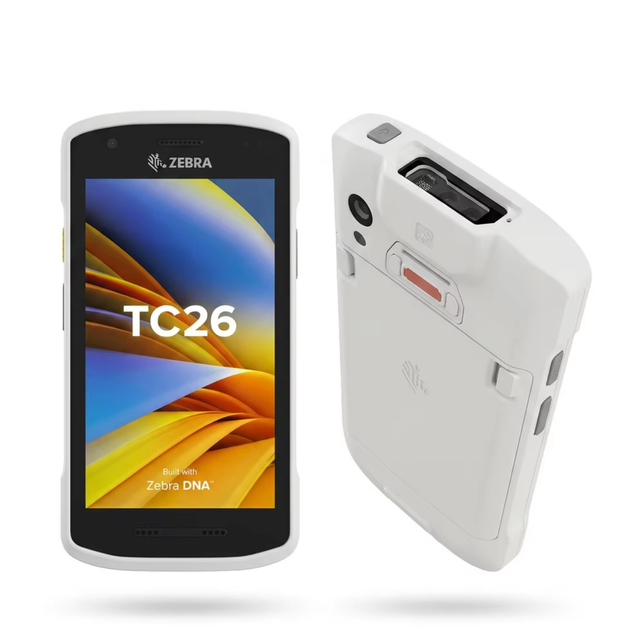 Zebra TC26 Healthcare Version PDA Medical Grade 1D/2D Barcode Scanner SE4710 5 Inch Android in Stock for Hospital Pharmacy