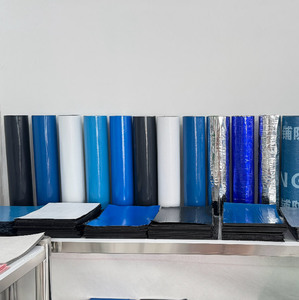 Membrane d'isolation thermique réfléchissante en PVDF certifiée CE pour toiture métallique, imperméable et isolante - Product Image 3