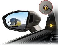 Système universel de surveillance de la sécurité automobile Système de stationnement à radar de recul et de détection d'angle mort 24GHz