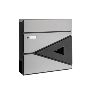 Buzón de correos de metal al por mayor buzón de correo al aire libre montado en la pared buzón - Product Image 1